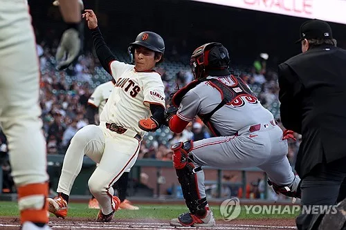 샌프란시스코 이정후, 1안타 1타점…타율 0.288