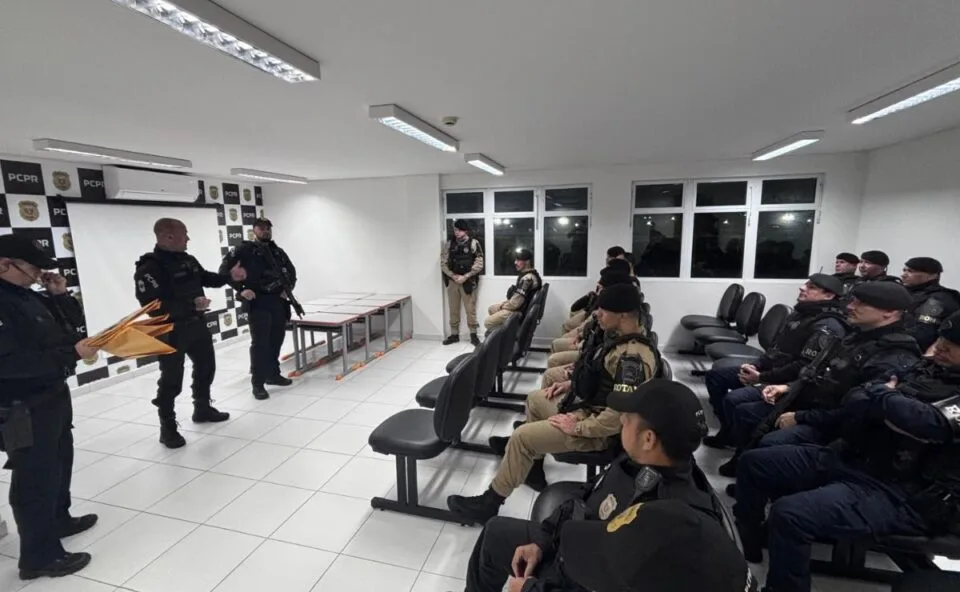 Operação Impactum prende dois suspeitos e mira liderança de organização criminosa em Paranaguá