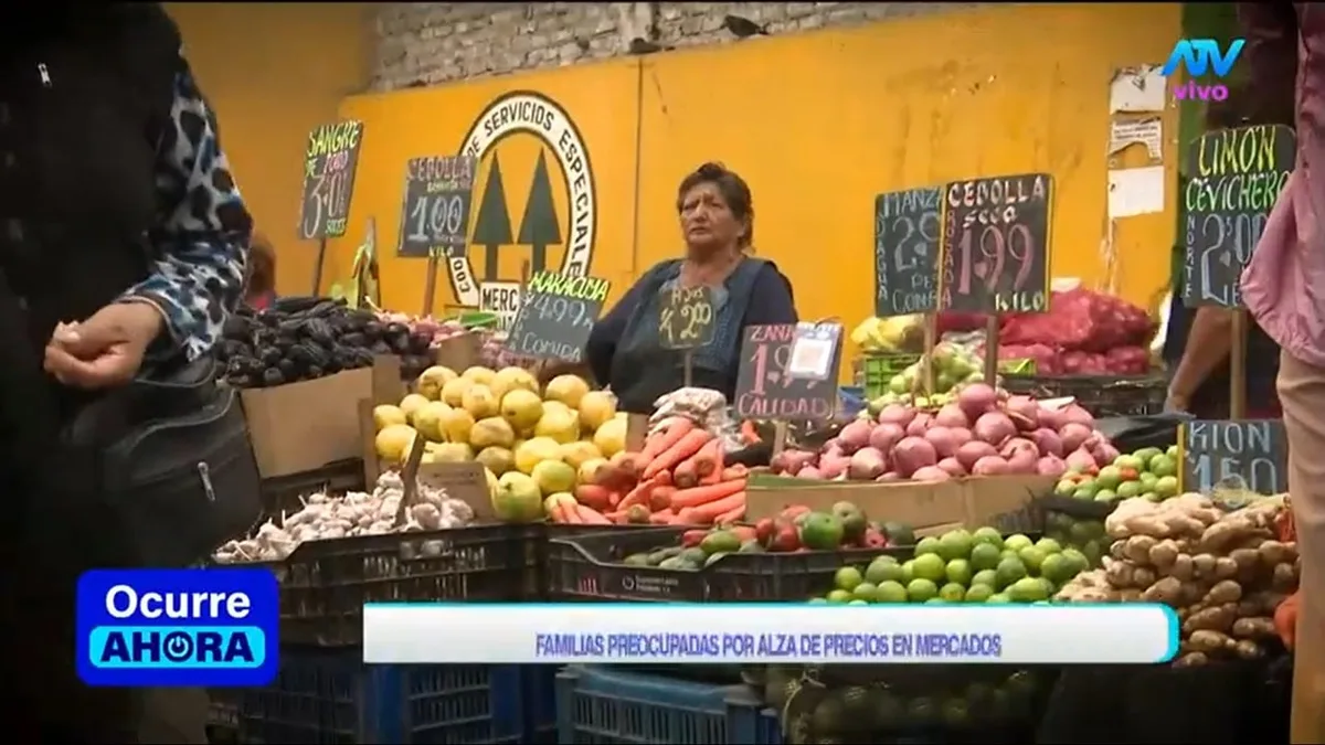El menor abastecimiento eleva el precio de frutas y verduras en Lima: Tomate, arveja y limón registran aumentos por la baja oferta