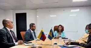 Venezuela refuerza rutas aéreas con Barbados