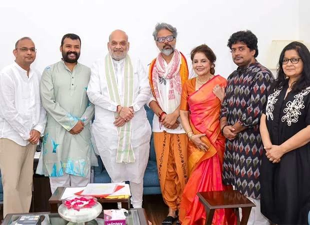 Hanuman Ansh team meets Home Minister Amit Shah in New Delhi
