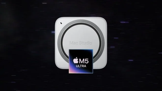 Mac Studio M5 Ultra quase empata com NVIDIA RTX 5080 consumindo 3x menos energia em benchmark