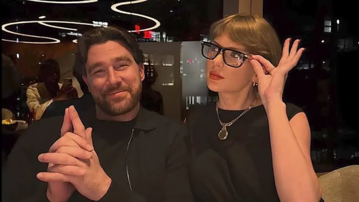 Travis Kelce’s Emotional Taylor Swift Marriage Reveal Centers On The 'Love’ That Filled Their Wedding