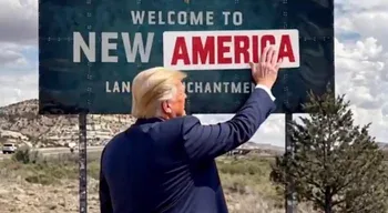 Donald Trump quer mudar nome do estado do Novo México para "Nova América"
