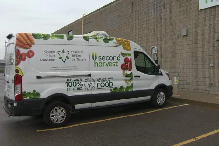 Toronto food charity says 7 trucks vandalized over Thanksgiving weekend