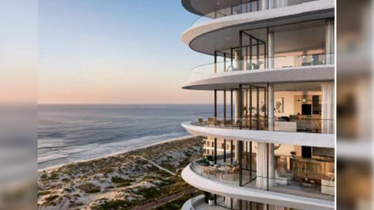 Five stunning new Perth apartment developments on the ocean