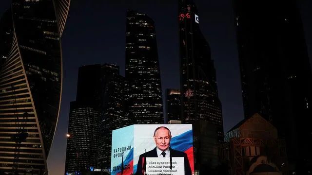 Wladimir Putin: Hängt Putins Zukunft von der Ukraine ab?