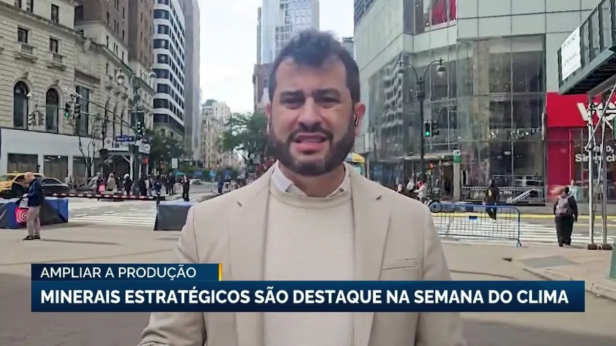Brasil apresenta política de minerais críticos na Semana do Clima