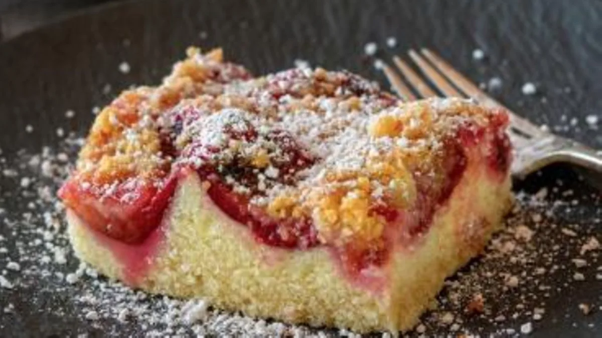 Leckerei: Vier einfache Rezept-Tipps für den perfekten Blechkuchen mit Zwetschgen