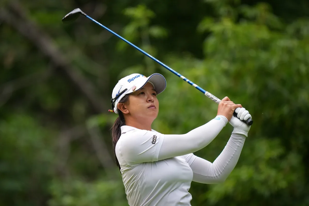 김세영, 8언더파 맹타…LPGA 투어 FM 챔피언십 첫날 단독 선두