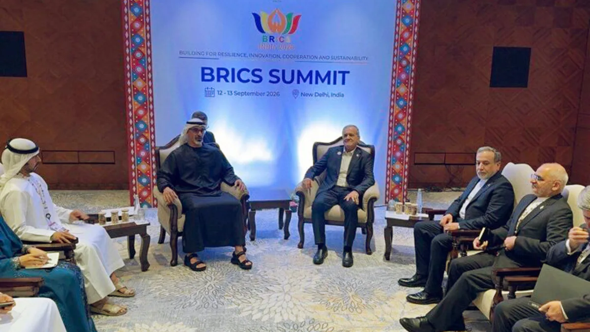 6 months into war, Iran and UAE find consensus in BRICS declaration