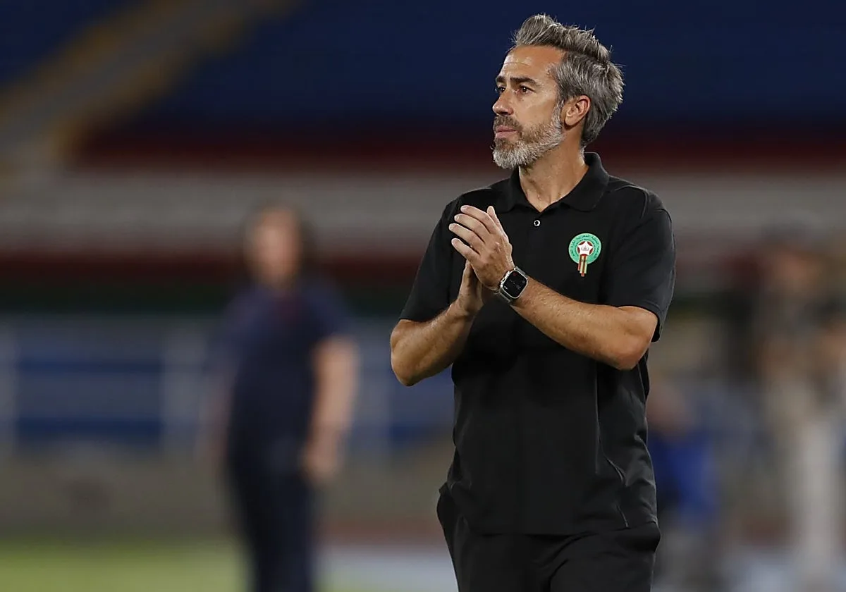 La confusa salida de Jorge Vilda de la selección femenina de Marruecos