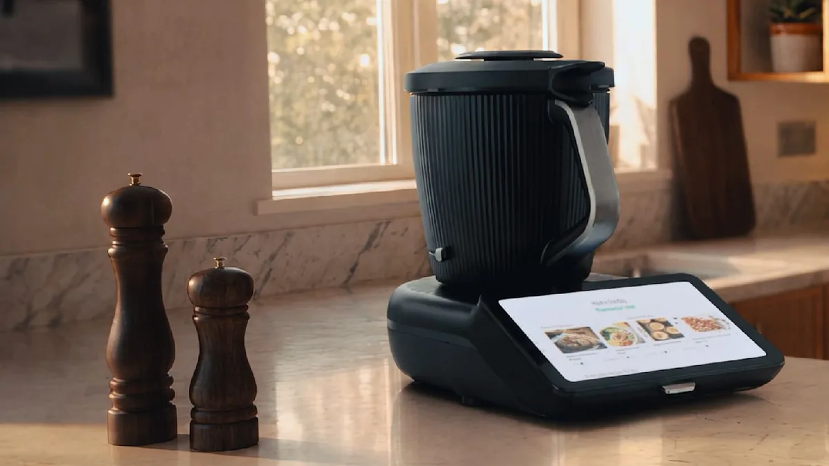 Küchenmaschine denkt mit - KI-Update krempelt den Thermomix um