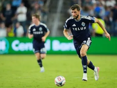 Müller and White score goals, Whitecaps win 3-0, extend Sporting KC's winless streak to 6 games