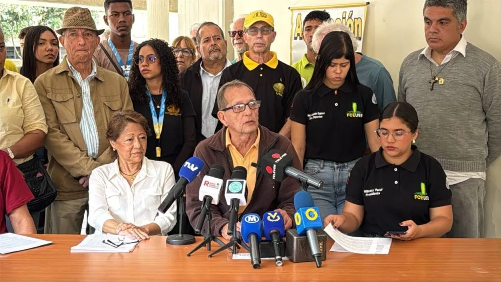 Universidad Simón Bolívar exige convocatoria a elecciones rectorales para poner fin al interinato de autoridades