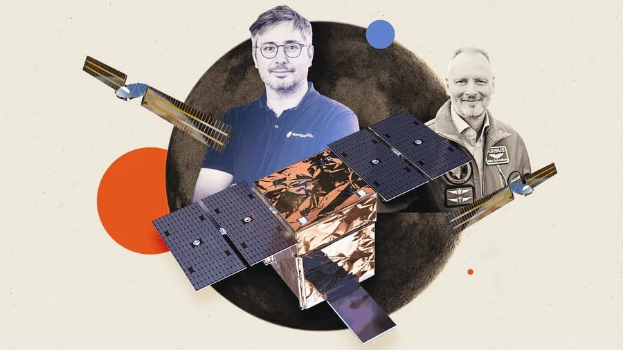 EU-Satellitenkonstellation: Überraschung bei Iris2: Start-up baut Großteil der Satelliten – Rückschlag für Airbus