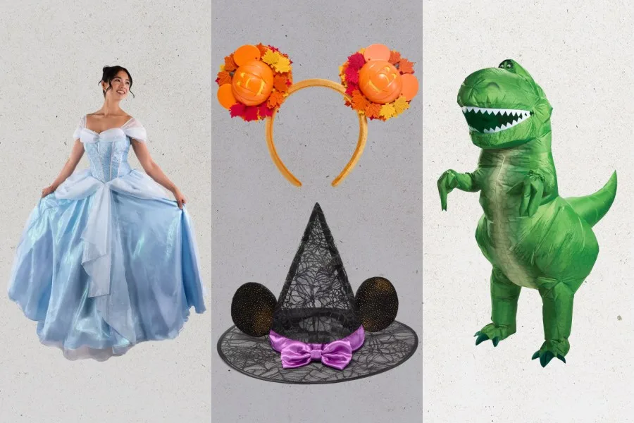These Disney Adult Halloween Costumes Range From Light-Up Mickey Ears to a $400 Cinderella Cosplay Dress