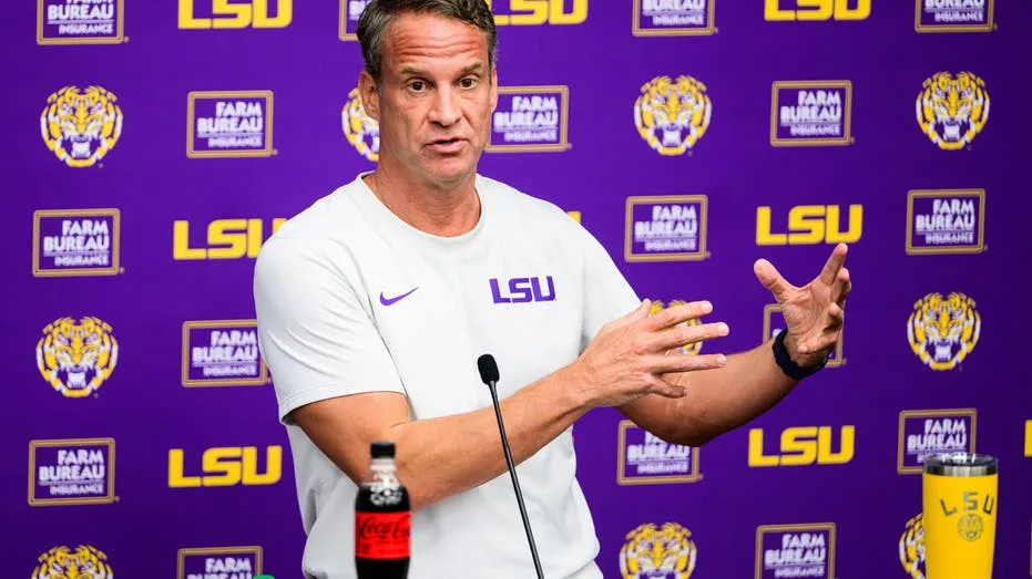Governor Landry backs Lane Kiffin, LSU in fight with SEC: ‘Don’t Hate The Player, Hate The Game’