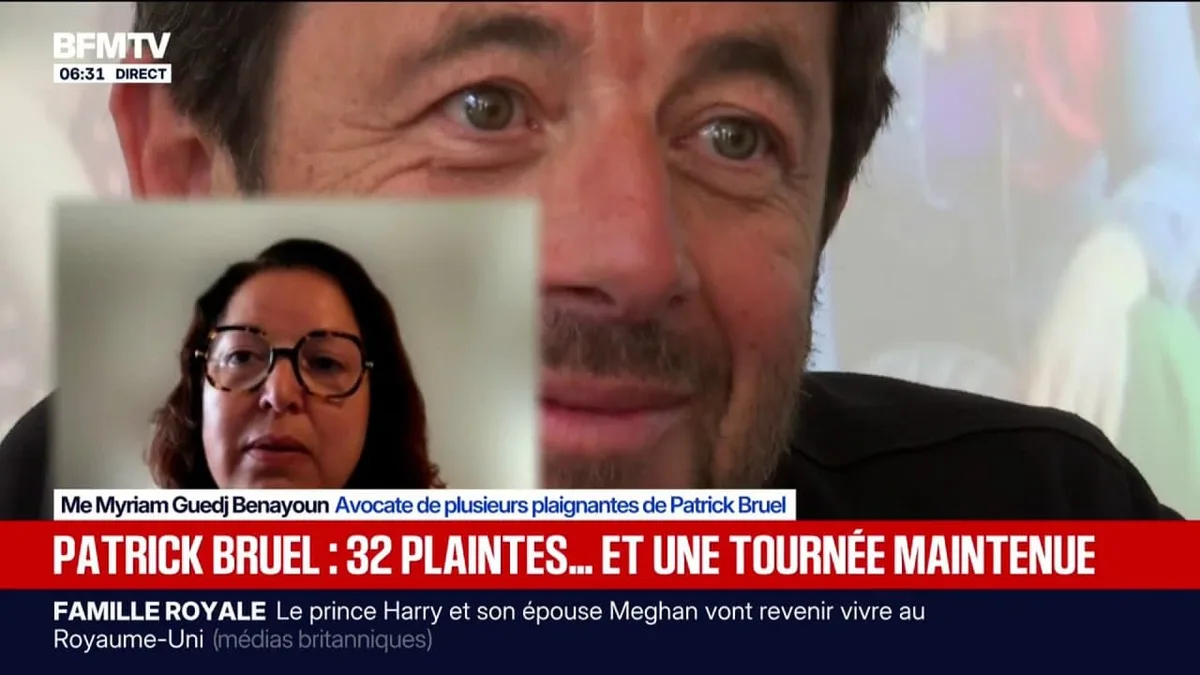 Affaire Patrick Bruel: une 32e plainte déposée pour "tentative de viol"