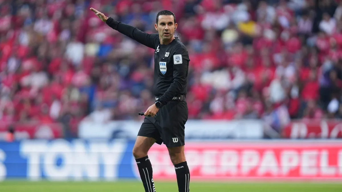 César Ramos deja la Liga MX y se va a Japón: estos partidos en México se perdería el árbitro mundialista
