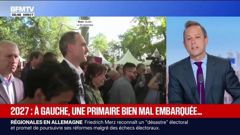 L'ÉDITO POLITIQUE DE GUILLAUME DARET - À gauche, les attaques se multiplient entre candidats avant la primaire