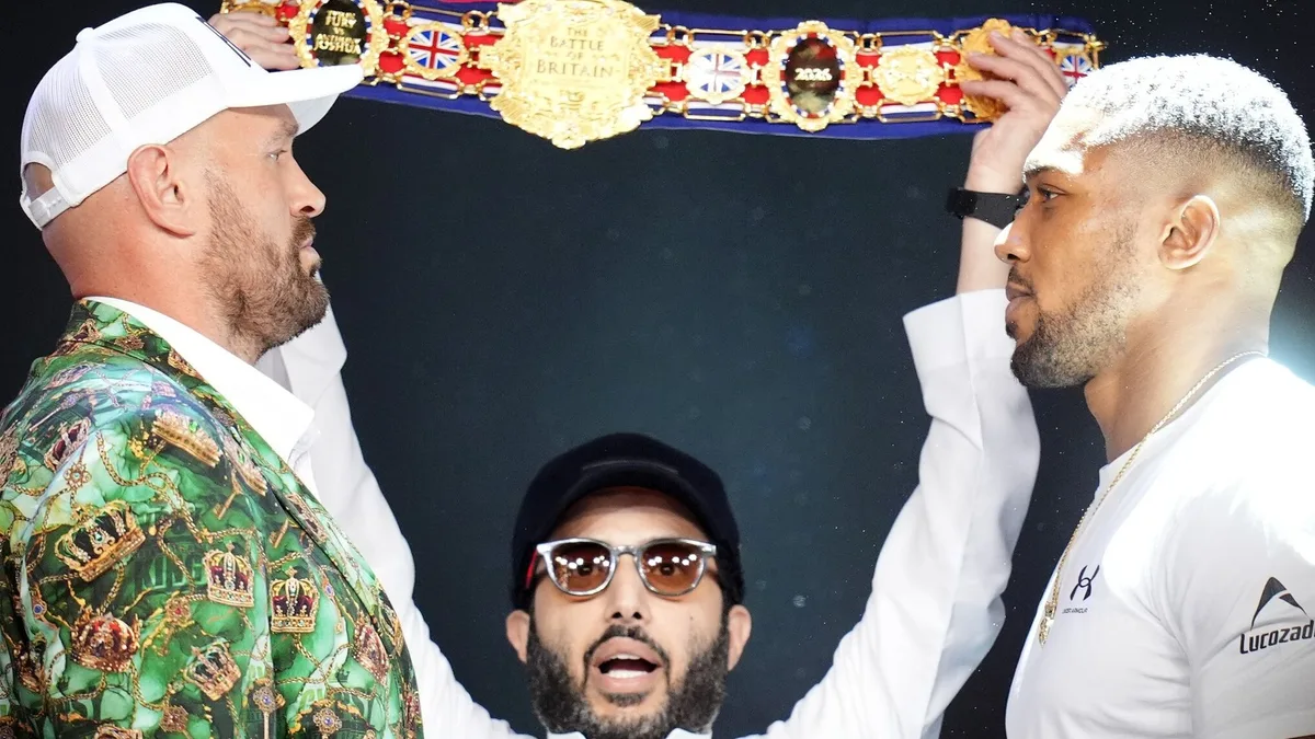 Fury vs Joshua: Most expensive regular tickets priced at more than £13,000