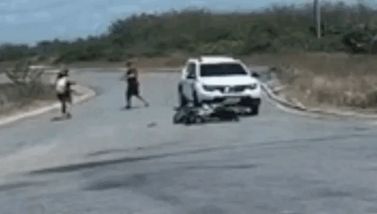 Vídeo mostra sargento da PM sendo morto a tiros em Parnaíba; suspeito levou arma da vítima