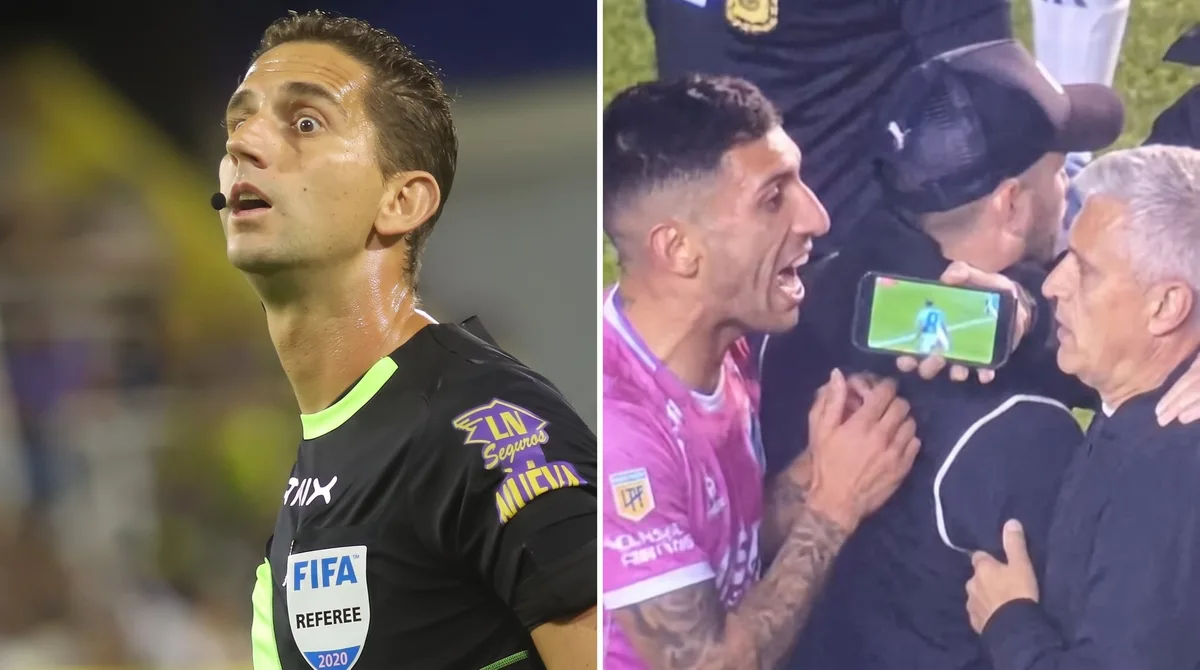 Dieron a conocer 11 sanciones a integrantes de All Boys tras el escándalo con el “celuVAR”
