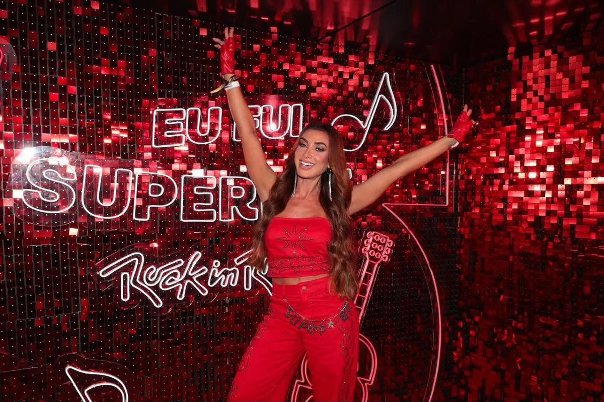 O medo de famosos em circular no espaço de ‘bets’ no Rock in Rio
