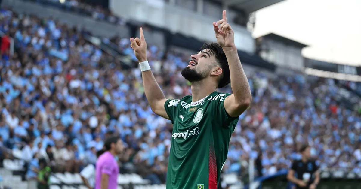 Flaco López renovó con Palmeiras: hasta cuándo extendió su contrato y los números que explican su importancia