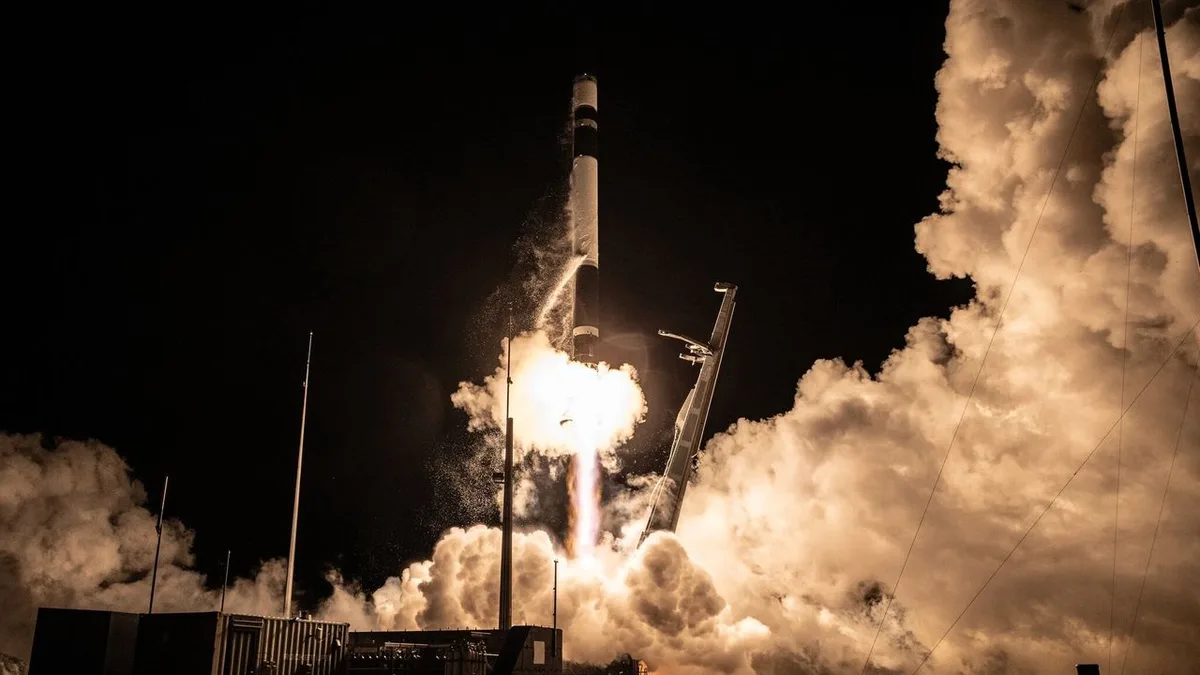 Watch Rocket Lab launch Japanese radar satellite to orbit early on Sept. 1
