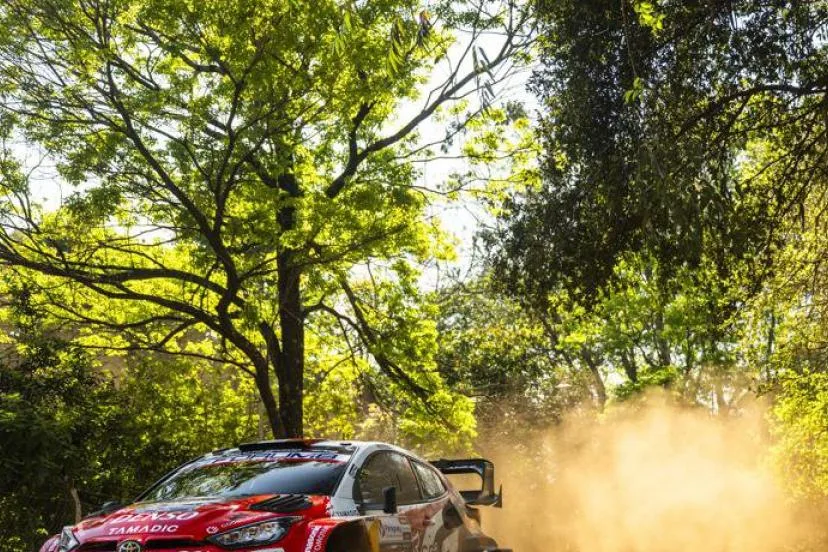 Parti à la faute dans une course pleine de rebondissements, Sébastien Ogier dit adieu à ses espoirs au Paraguay