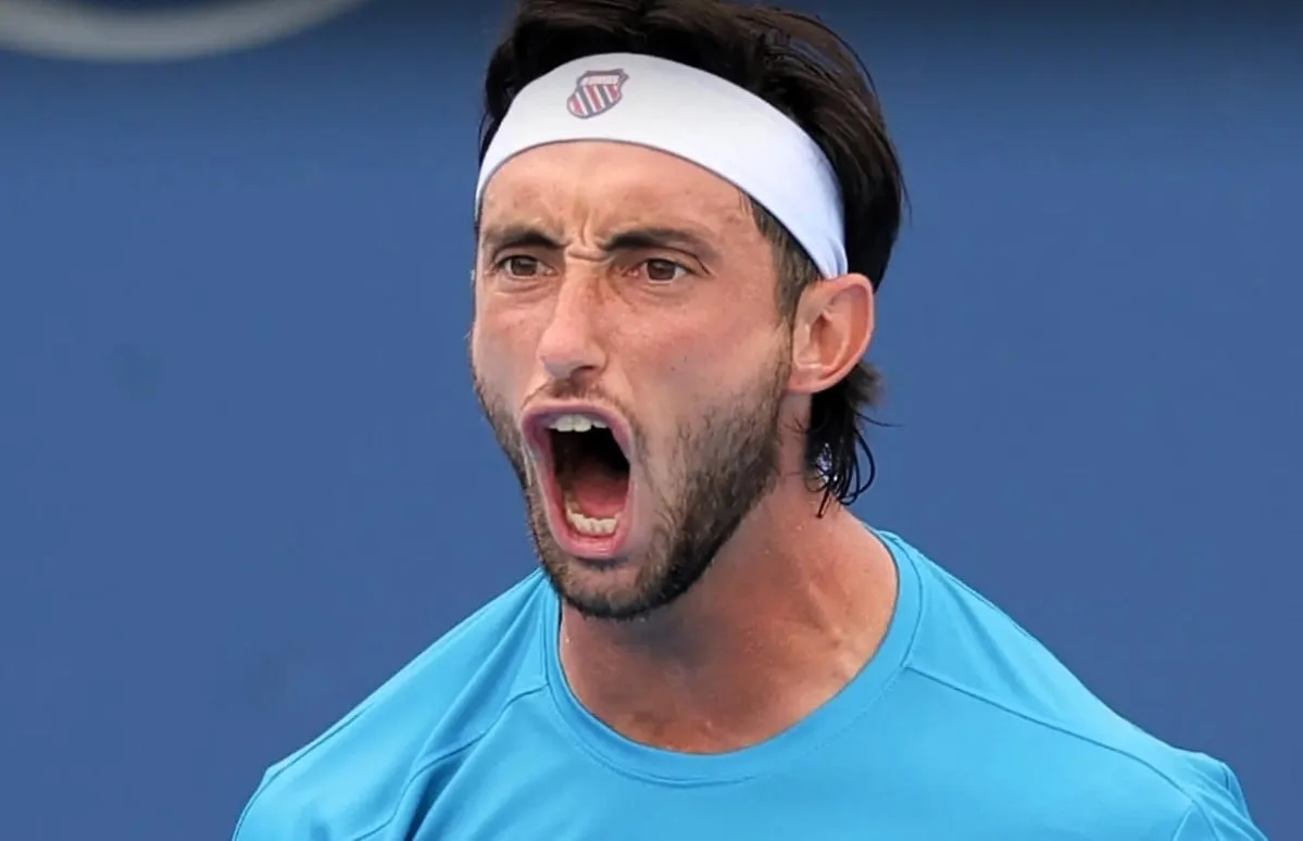 Thiago Tirante venció a Mensik en Cincinnati y logró su mejor actuación en torneos Masters 1000