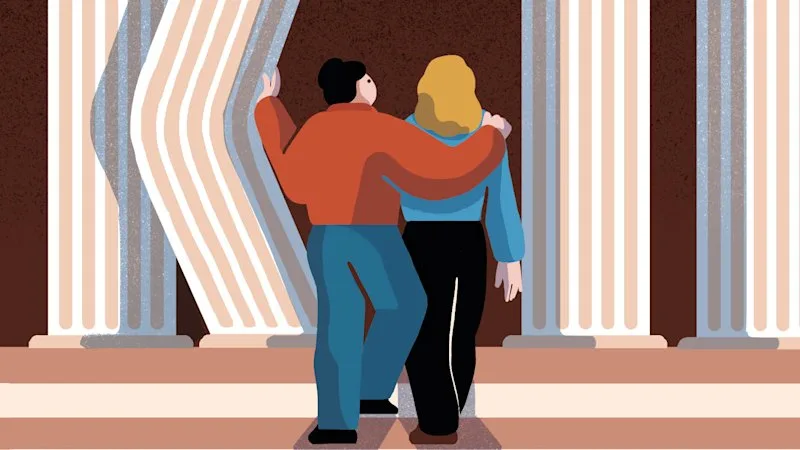 ‘I feel like I’m going to be sick’: Witnesses and victims are often traumatised in court. Enter an army of volunteers