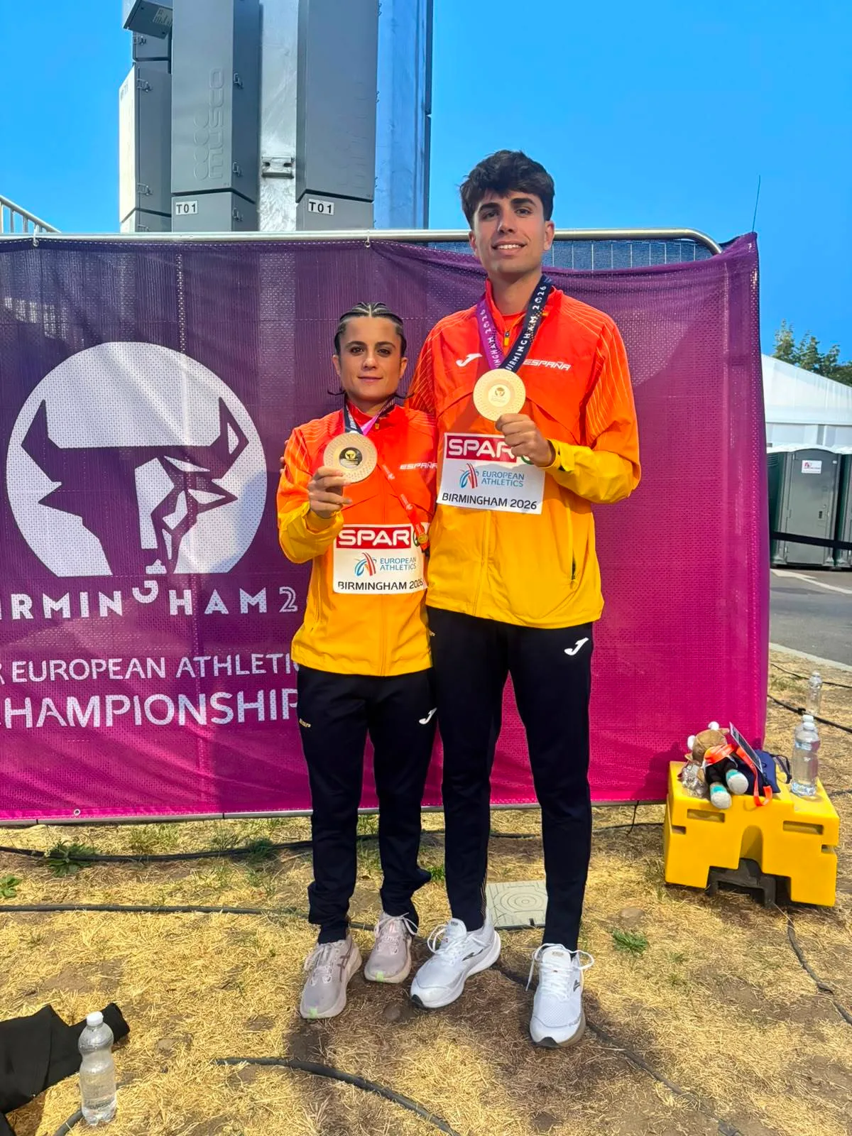 María Pérez y Paul McGrath, la pareja de oro del atletismo español: "En la sociedad falta ambición, especialmente en los jóvenes. Y tú la tienes"