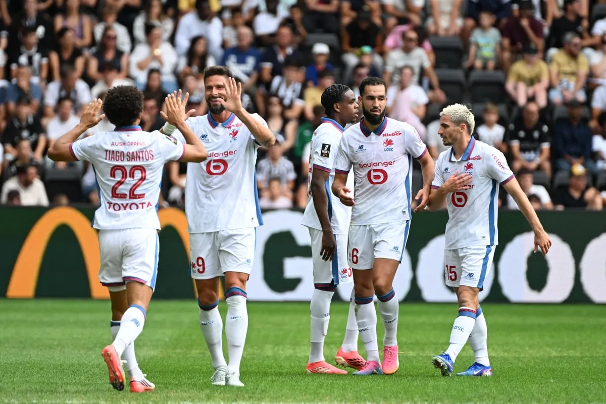 Lille confirm major injury blow on eve of Arsenal Champions League clash