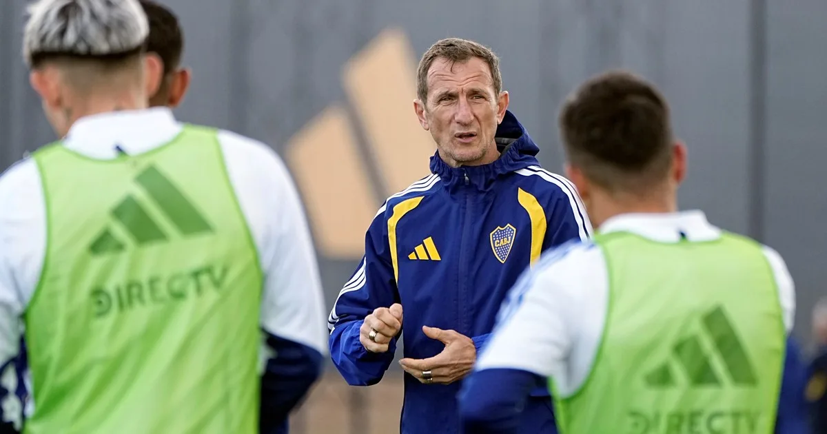 El mensaje de Arruabarrena para los jugadores de Boca antes de las semifinales de Sudamericana