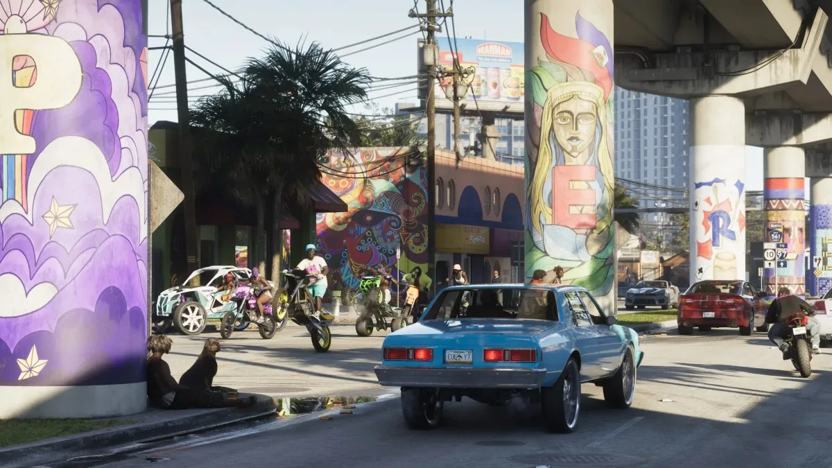 GTA 6 : Miami se change en Vice City avec un panneau géant payé près d’un million de dollars