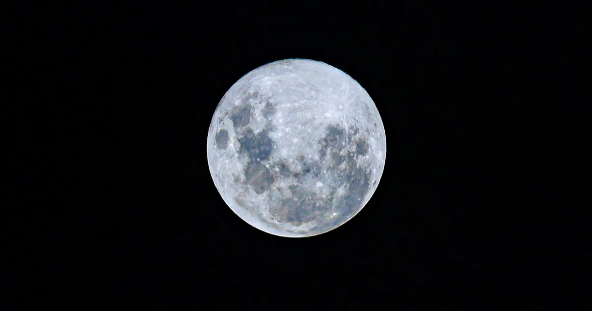 Cuándo hay luna llena en septiembre de 2026