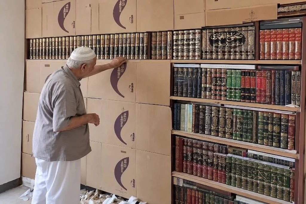 Sírio volta para casa e recupera livros escondidos há 15 anos