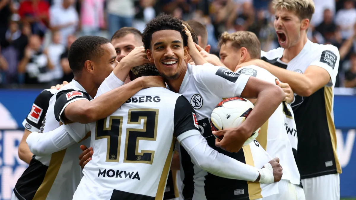 Furioser sieg gegen Bayer: Elversbergs Signal an die Liga