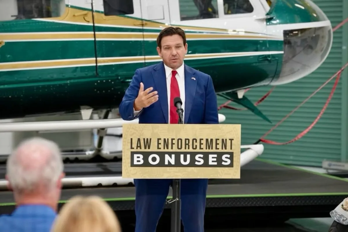 Oficial y confirmado: Ron DeSantis reveló cuánto podría costar viajar con un taxi volador en Florida