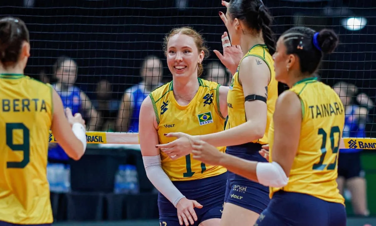 Júlia Bergmann exalta vitória do Brasil e mira decisão por vaga olímpica