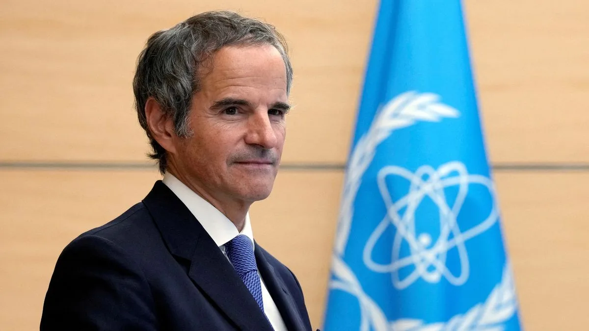 El argentino Rafael Grossi quedó entre los tres candidatos con más apoyo para conducir la ONU