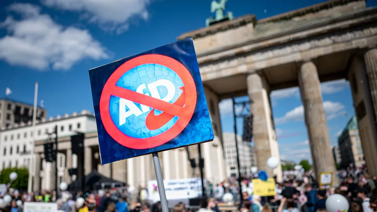 Nachteile eines Verbots: Die AfD verbieten? Und dann?