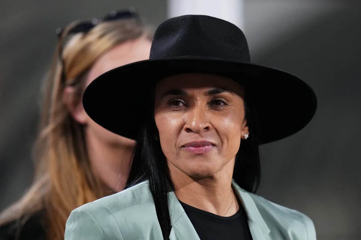 Saiba por que Marta não foi convocada para amistosos da seleção brasileira
