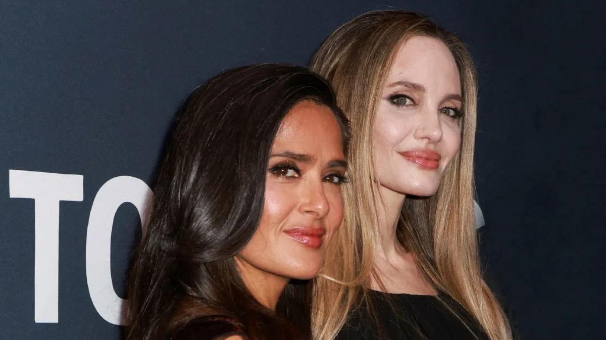 Qué actor argentino es parte del elenco de la nueva película de Angelina Jolie junto a Salma Hayek