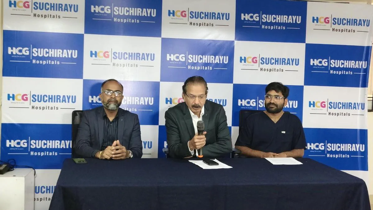 Nearly 100 minimally invasive cardiac surgeries at HCG Suchirayu Hospital