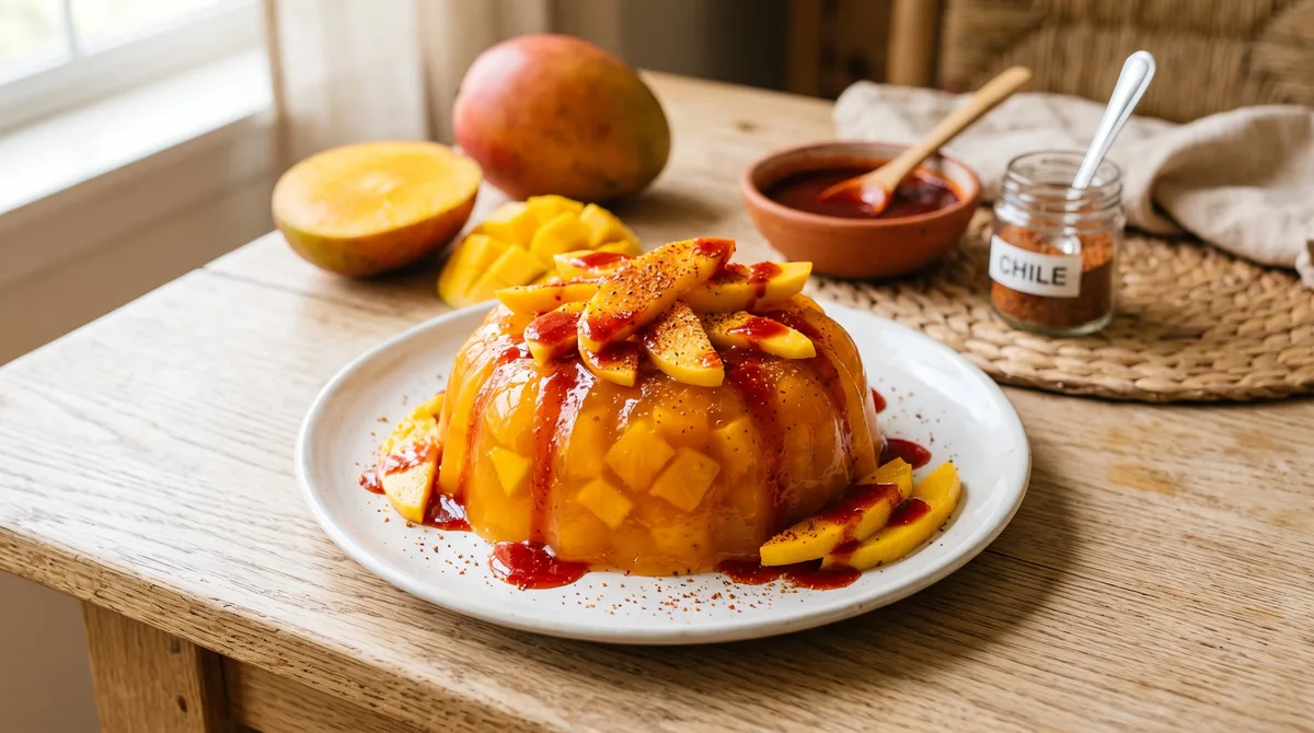 Cómo hacer gelatina de mango con chile: el antojito agridulce de temporada