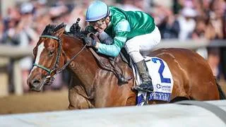 Percy's Bar llega para mantener su dominio en Kentucky en el Lexus Raven Run Stakes (G2)